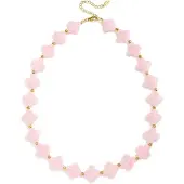 Yehwang Kralenketting met klaver kraaltjes