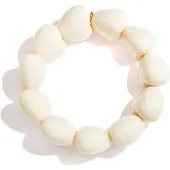 Yehwang Chic resin beaded bracelets for all occasions - perzik