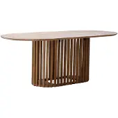 Giga Meubel Eettafel Ferran Naturel 250cm -