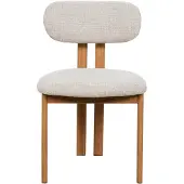 Giga Meubel Eetkamerstoel Noor Beige/Naturel