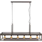 AnLi Style AnLi Stijl Hanglamp, decoratief, 6 lampen
