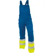 Basicline Tuinbroeken BASIC LINE ANNECY Tuinbroek Korenblauw/GeelNL:62 BE:56