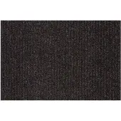 Rugsx Ruitenwisser anti slip 100 cm GIN 7053 liverpool extern, intern, op een rubber - bruin 100x500 cm
