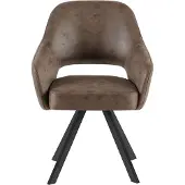 Benoa Eetkamerstoel Emilie CEP 08 Lichtbruin - eetkamerstoelen set van 2