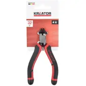Kreator Zijsnijtang KRTH62102 – Tang - Lengte 125 mm, 5" Grote kop – Gereedschap, Handgereedschap