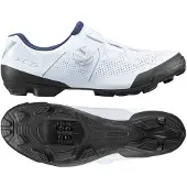 Shimano XC302 Wide schoenen Wit Zwart, Maat 45 - EUR
