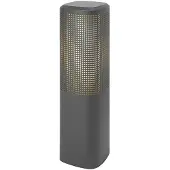 Nordlux Sokkellamp buiten Sidara, dimbaar, alu / grijs / zink, Aluminium, Modern, Sokkellamp