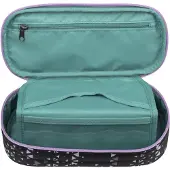 NEOXX potloodetui Jump Pencil Case Purple Crush zwart lila