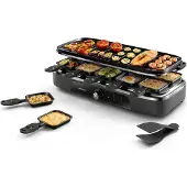 Philips 5000-serie Gourmetstel 2-in-1 HD6421/80