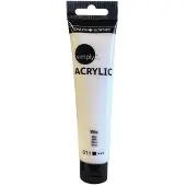 Daler Rowney Daler-Rowney Simply Acrylic 75 ml. Silver