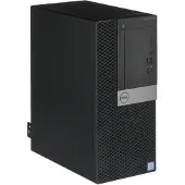 Dell Gebruikte Dell OptiPlex 5060 met een Intel Core i5-8500 processor, 16 GB RAM, 256 GB SSD en Windows 10 Pro. (Tower model)