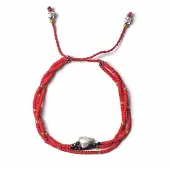 Ancient Wisdom Temple String Bracelet - Unconditional Love