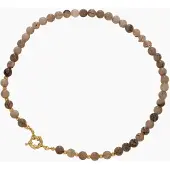 Yehwang Elara - Kralenketting - Natuursteen - -