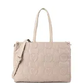 Valentino Shopper 'PUFFY' beige