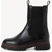 Tamaris Chelsea boots zwart