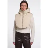 Rino & Pelle Accessories - Tabita hood collar - Effen