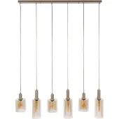 AnLi Style Hanglamp Sepiora 6L Beige