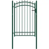 vidaXL Tuinpoorten EMMEN 104 x 117 cm Vergrendelbaar