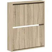 vidaXL Wandgemonteerde Schoenenkast ARNHEM 71 x 17 x 86 cm