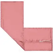 vidaXL Kussen met kussen HOUTEN Roze 40 x 145 cm fluweel