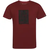 Alpine Pro Noger T-shirt Met Korte Mouwen Rood XL Man