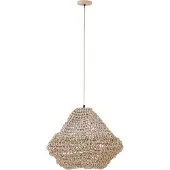 Ptmd Dayo Natural Paper Rope Hanging Lamp Closed Ball S