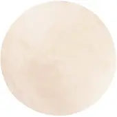 vidaXL Vloerkleed HUARTE laagpolig zacht wasbaar Ø 160 cm beige