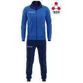Givova Torino Trainingspak - rood/marineblauw/blauw