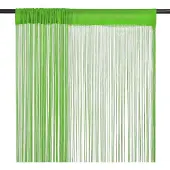 2lif Draadgordijn groen 140x245cm