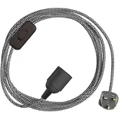 Creative Cables Snakebis Shade Ready E27 Lamphouder Met Snoer