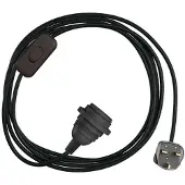 Creative Cables Snakebis Shade Ready E14 Lamphouder Met Snoer