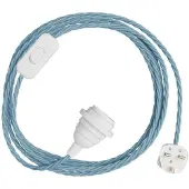 Creative Cables Snakebis Twisted Shade Ready E27 Lamphouder Met Snoer