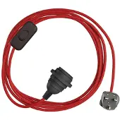 Creative Cables Snakebis Shade Ready E14 Lamphouder Met Snoer
