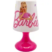 Joy toy - Barbie LED mini-lampenkap - werkt op batterijen - in cadeauverpakking
