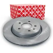 FEBI BILSTEIN Remschijf 105852 achter, geventileerd, 1 Stuk