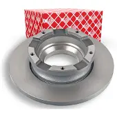FEBI BILSTEIN Remschijf 104494 achter, compleet, 1 stuk
