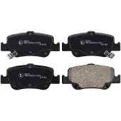 Blue Print Remblokset ADT342173, achter