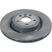FEBI BILSTEIN Remschijf 106493 achter, geventileerd, sterk gecarboniseerd, 1 Stuk