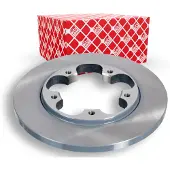 FEBI BILSTEIN Remschijf 105712, 1 stuk