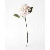 HEMA Kunstbloem Hortensia 55cm Wit (wit)
