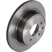 Brembo Remschijf 9896921 achter, geventileerd, 1 Stuk