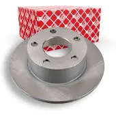 FEBI BILSTEIN Remschijf 09075, achter, volledig, 1 Stuk