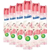 At Home 6x Luchtverfrisser Spray Vanille en Magnolia 400 ml