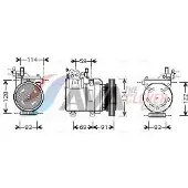 Ava Cooling HYK199 Aircopomp