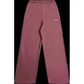 Nike Girls' Studio Fleece Wide Leg Joggers Junior, pink
