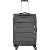 Travelite Skaii 4 wielen Trolley 67 cm met uitbreidingsplooi grijs