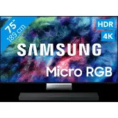 Samsung Micro RGB 75" R95H (2026) + HW-QS90H (2026)