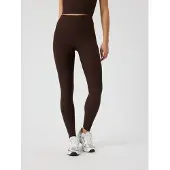 Björn Borg Dames Broeken Studio Ribbed Tights - Bruin - Maat XL