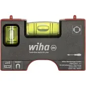 Wiha Pocket 46957 Mini-waterpas Incl. magneet 80 mm 0.75 mm/m