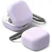 Ringke Silicone Galaxy Buds 4 / Galaxy Buds 4 Pro Hoesje Lavender